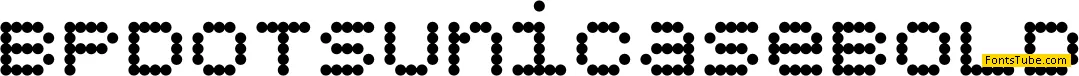 BPdots Font Family