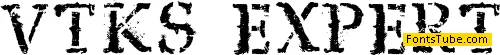 vtks expert Font