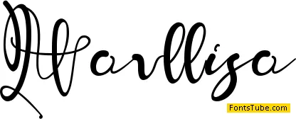 Warllisa Font