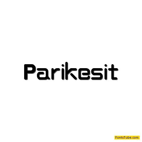 parikesit Font