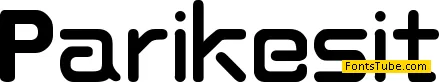 parikesit Font