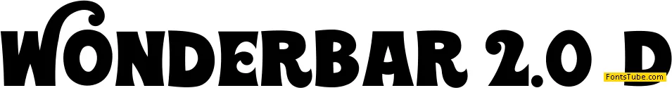 Wonderbar 2.0 Font