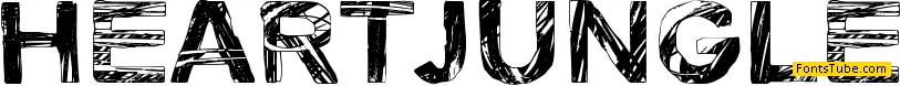 Heartjungle Font