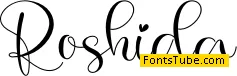 Roshida Font