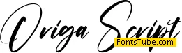 Origa Script Font