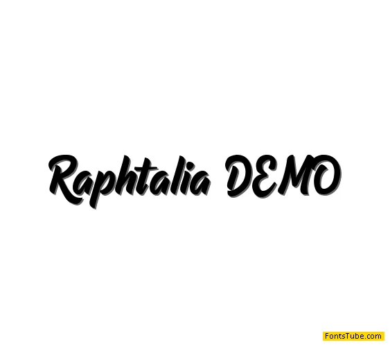 Raphtalia Font