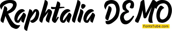 Raphtalia Font