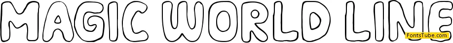 MAGIC WORLD Font Family