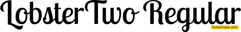 Lobster Two Font Family