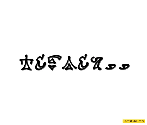 DarkArts BB Font