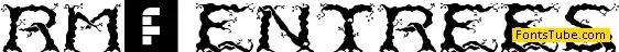 RM Entrees Font