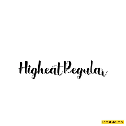 Higheat Font