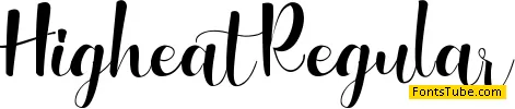 Higheat Font