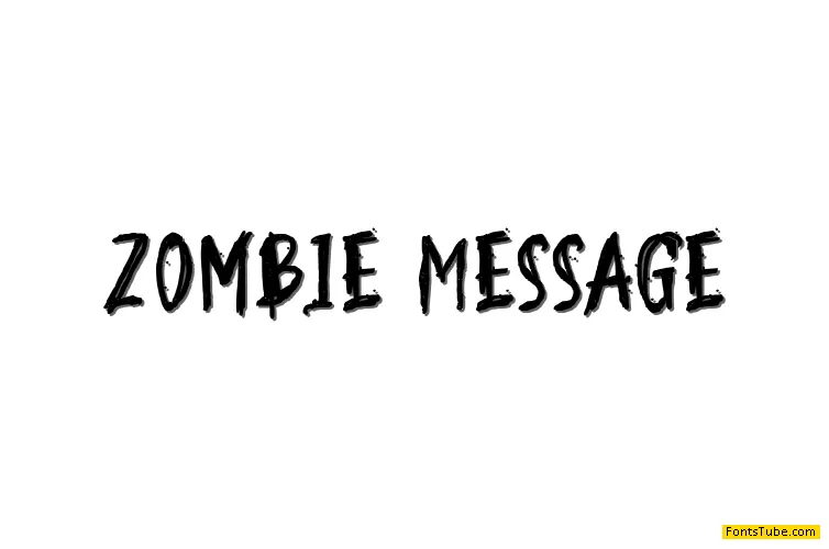 Zombie Message