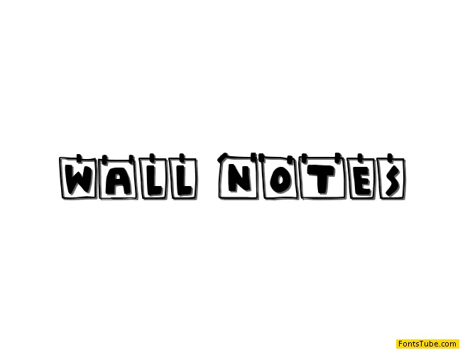 Wall Notes