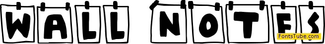 Wall Notes