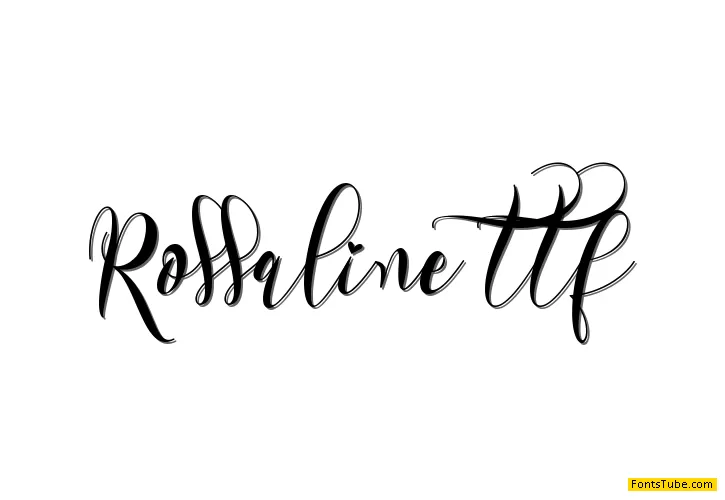 Rossaline Font