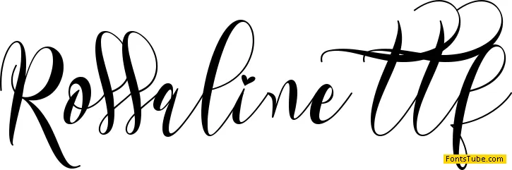 Rossaline Font