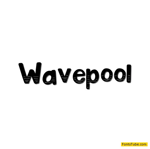 Wavepool Font