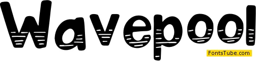 Wavepool Font