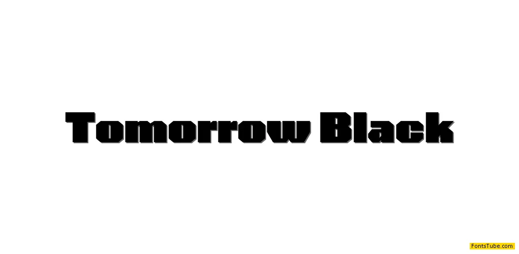 Tomorrow