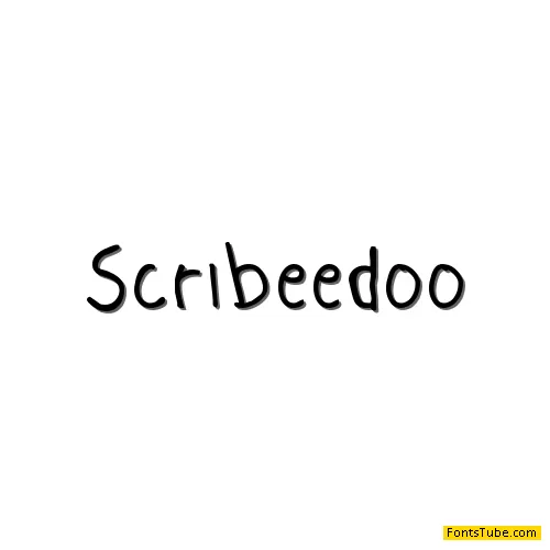 Scribeedoo Font