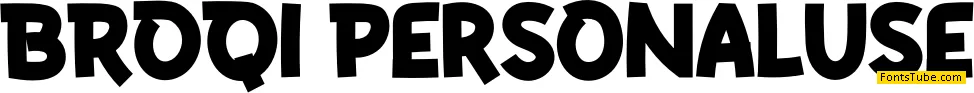 BROQI Font