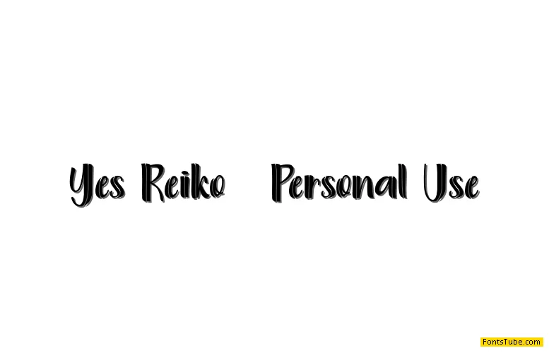 Yes Reiko