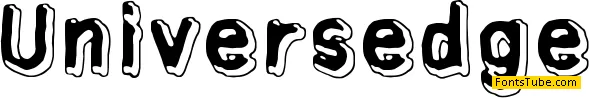 Universedge Font