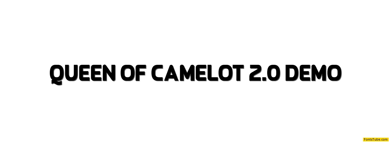Queen of Camelot 2.0 Font