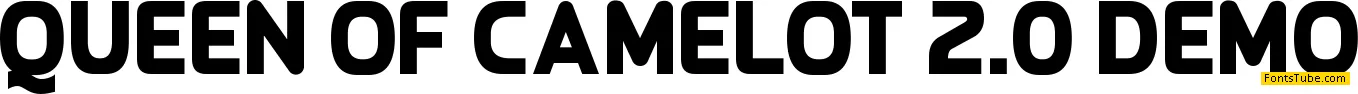 Queen of Camelot 2.0 Font