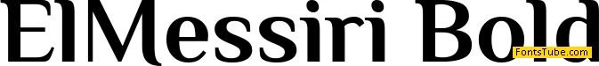 El Messiri Font Family
