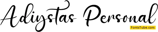 Adiystas Font
