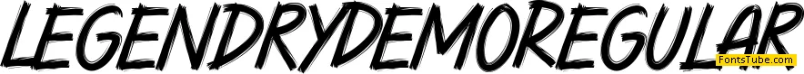 Legendry Demo Font