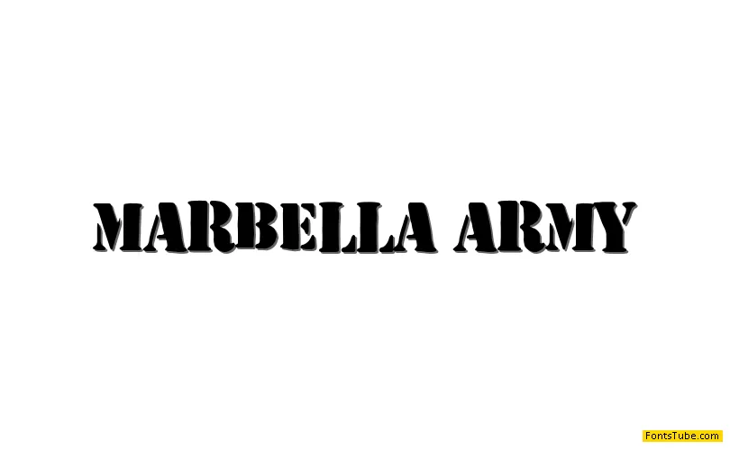 Marbella Army