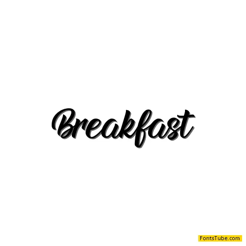 Breakfast