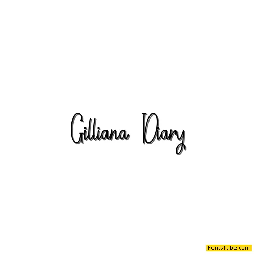 Gilliana Diary
