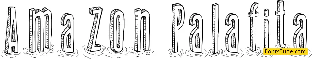 Amazon Palafita Font