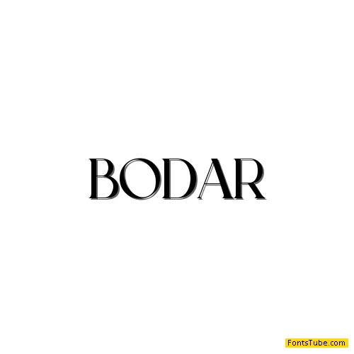 Bodar