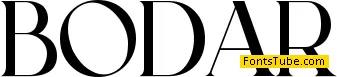 Bodar