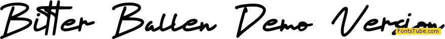 Bitter Ballen