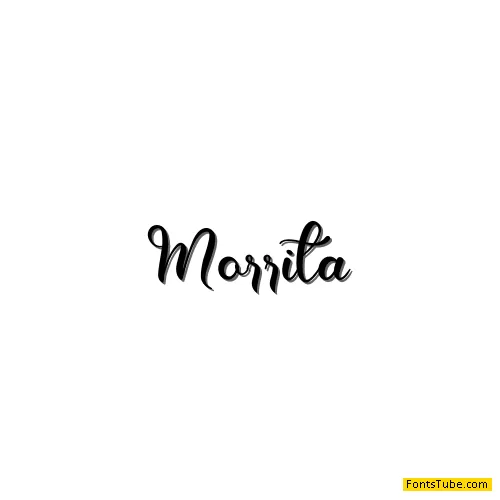 Morrita Font