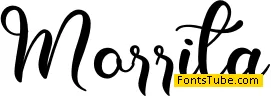 Morrita Font