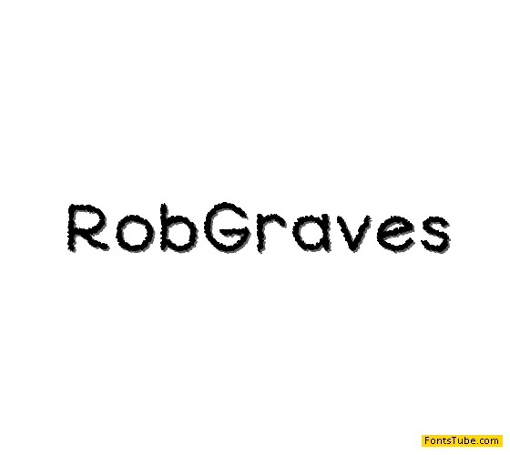 RobGraves Font