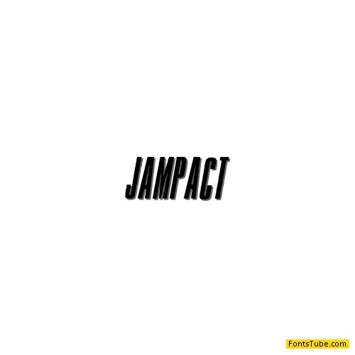 Jam Pact Font