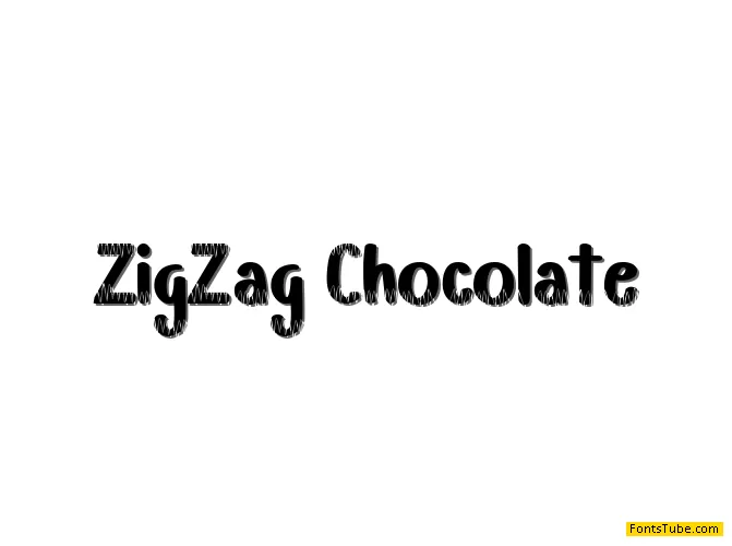 ZigZag Chocolate