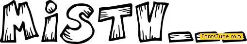 Mister Vampire Font
