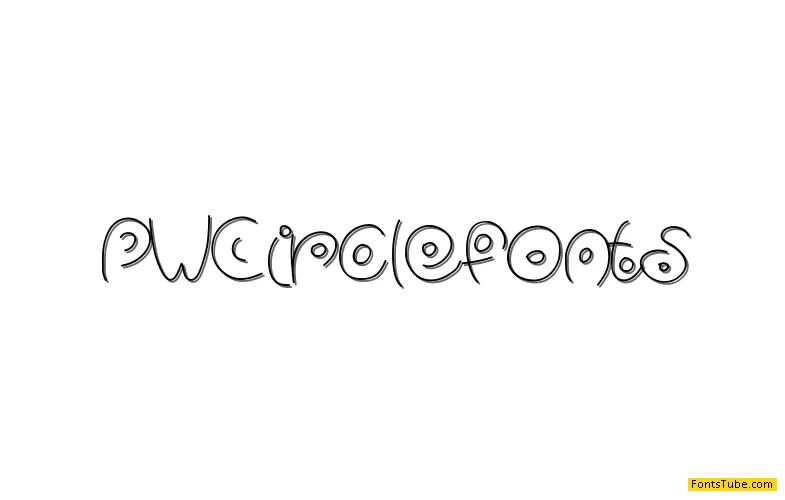 PWCirclefonts Font