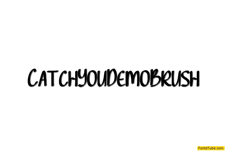 Catch You Demo Font Family