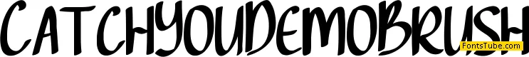 Catch You Demo Font Family